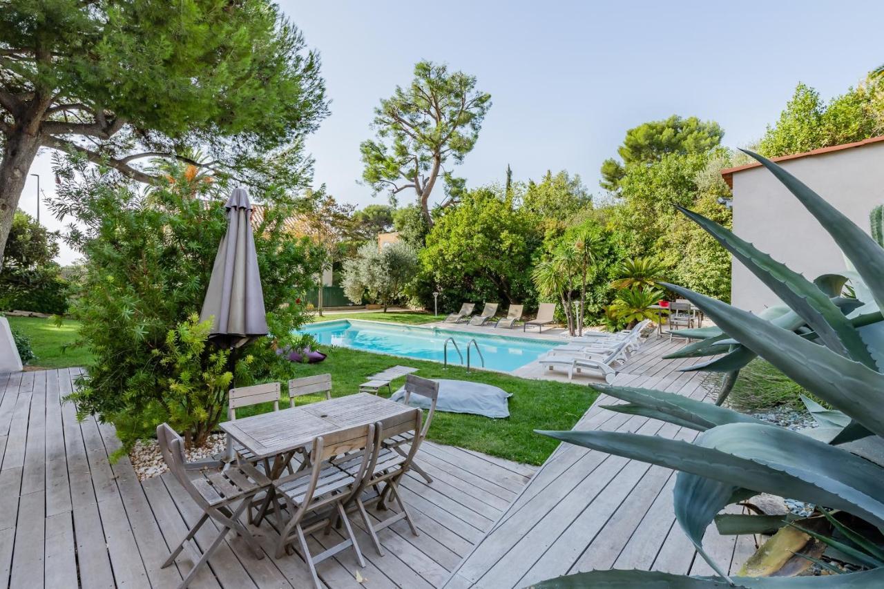 Le Reve Bleu Vila Cassis Exterior foto