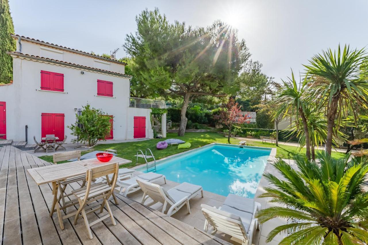 Le Reve Bleu Vila Cassis Exterior foto