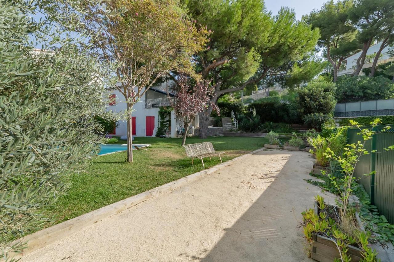 Le Reve Bleu Vila Cassis Exterior foto