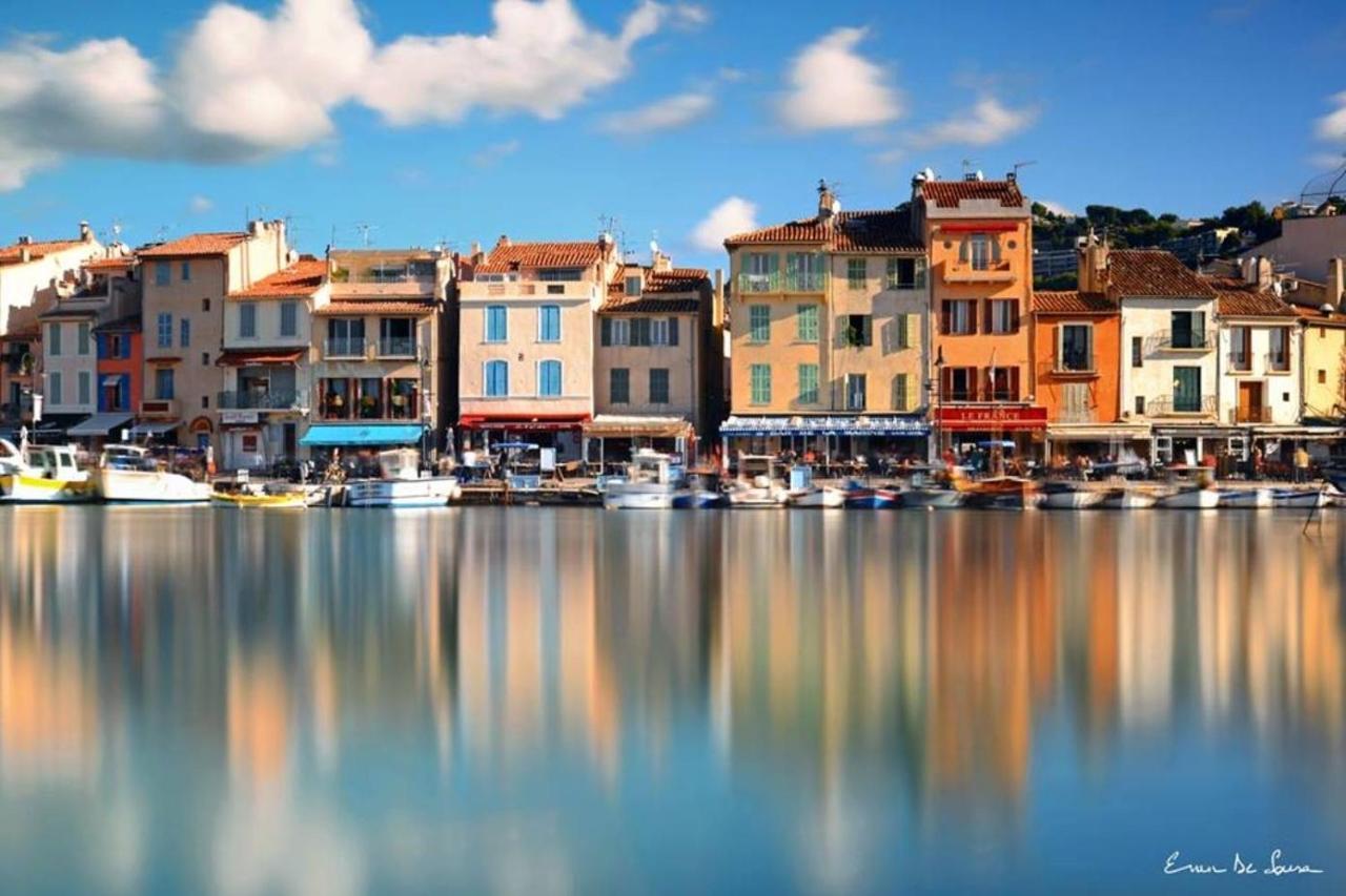 Le Reve Bleu Vila Cassis Exterior foto