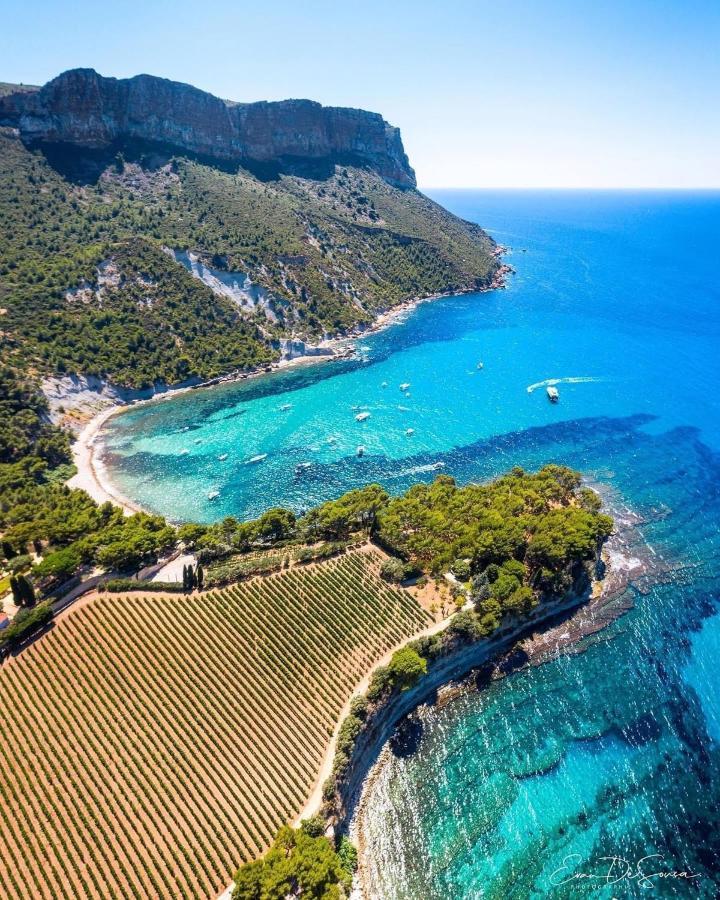 Le Reve Bleu Vila Cassis Exterior foto