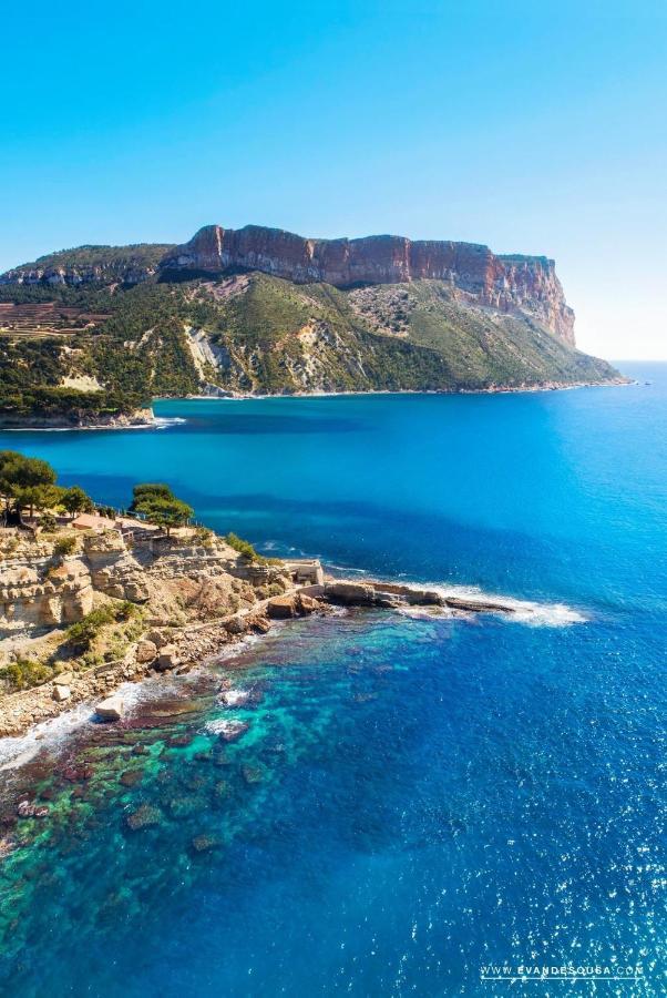 Le Reve Bleu Vila Cassis Exterior foto